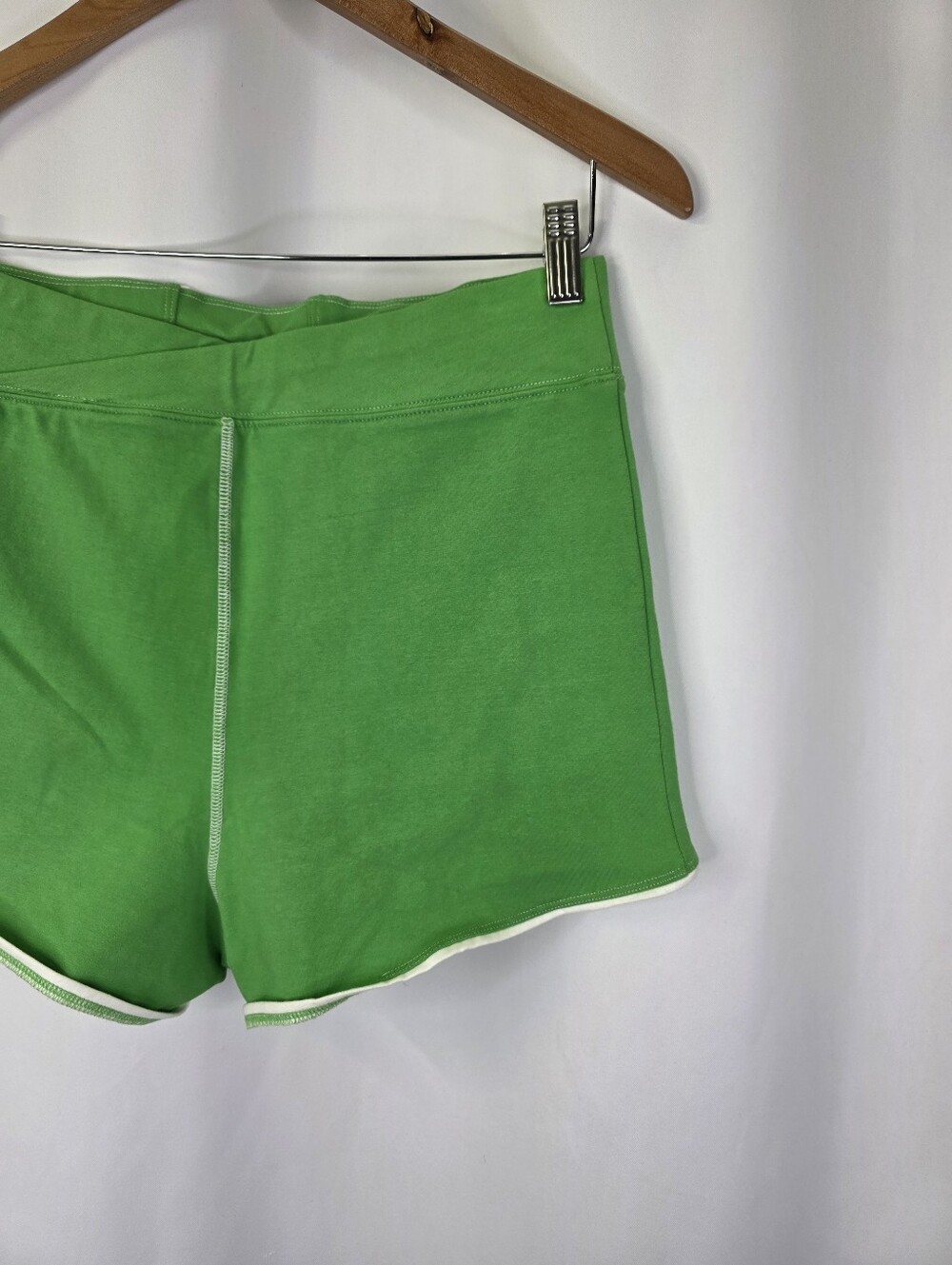 Free People Movement Court Sport Combo Kelly Mini Shorts Sheen Green Size Medium - Picture 14 of 16